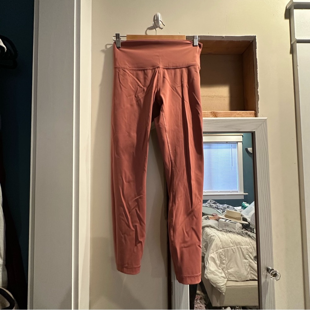 Lululemon Pink Leggings